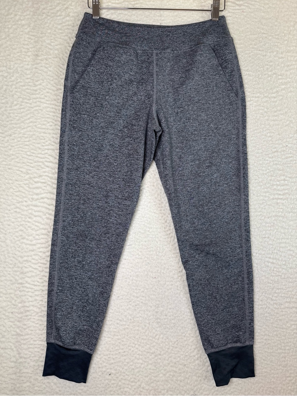 Rabbit Running Heather Grey Jogger Athletic Pants Women's Size Small